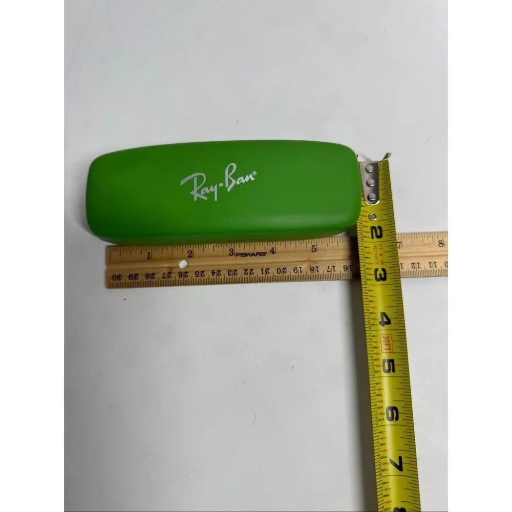 Original Ray Ban Kids Youth Sunglasses & Eyeglasses Case Green